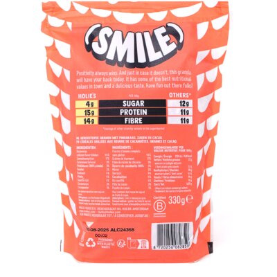 pdp-image-Holie's Granola peanut chocolate glutenfree