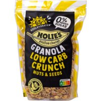 Een afbeelding van Holie's Granola low carb crunch nuts & seeds