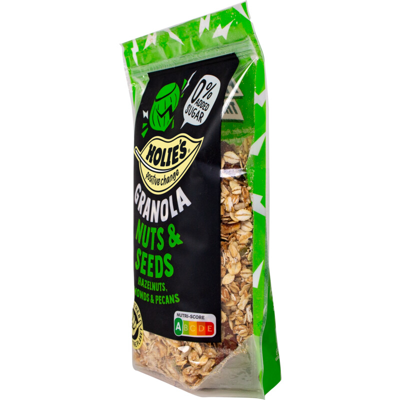 Een afbeelding van Holie's Granola noten