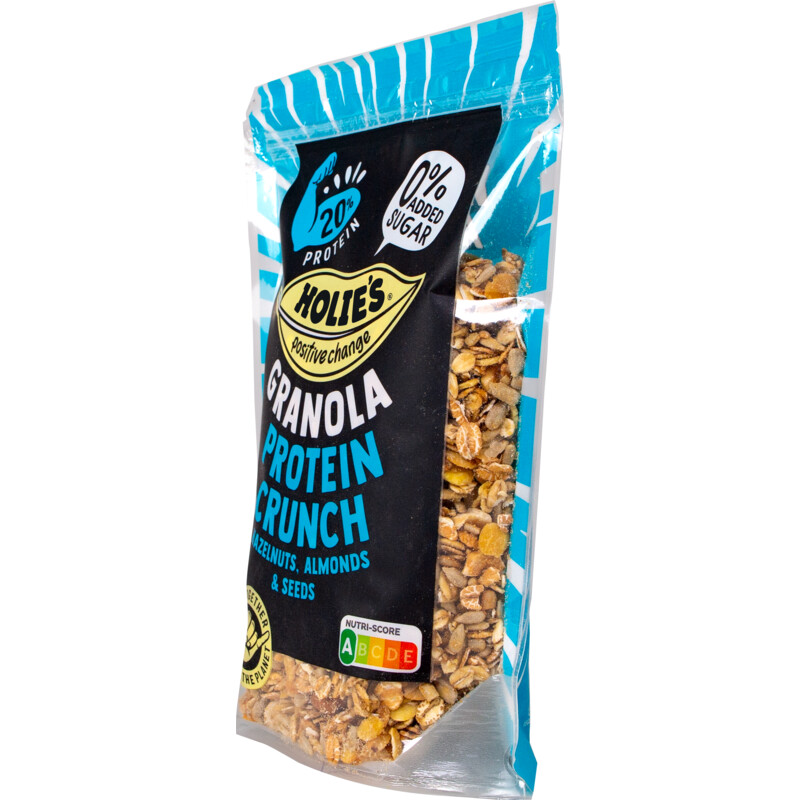 Een afbeelding van Holie's Granola protein crunch