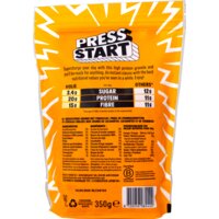 Een afbeelding van Holie's Granola protein peanut butter