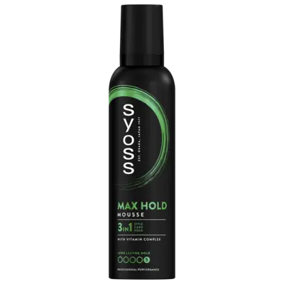 pdp-image-Syoss Styling mousse max hold