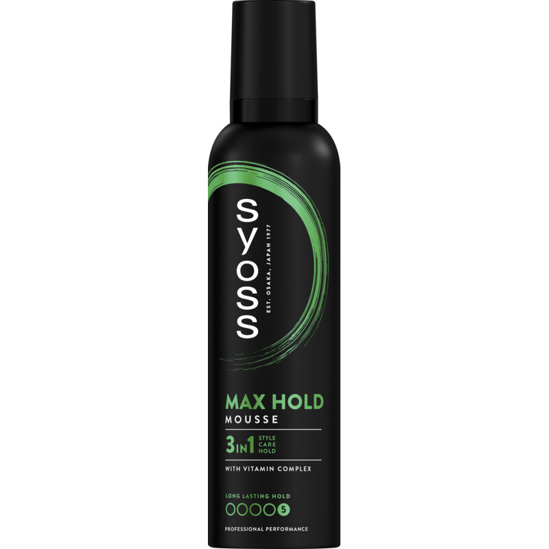 Een afbeelding van Syoss Styling mousse max hold