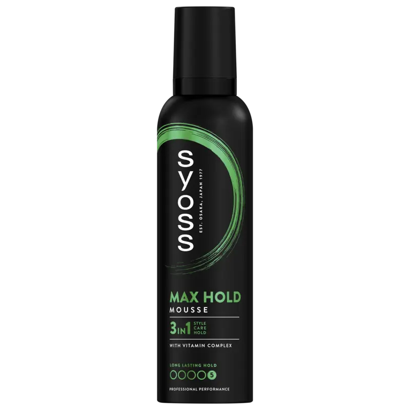 Syoss Styling mousse max hold