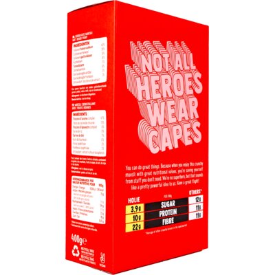 pdp-image-Holie's Crunchy muesli red fruit