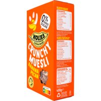 Een afbeelding van Holie's Crunchy muesli banana pecan