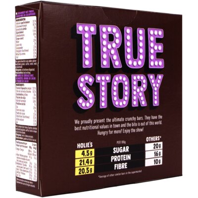 pdp-image-Holie's Crunchy bar protein peanut cacao