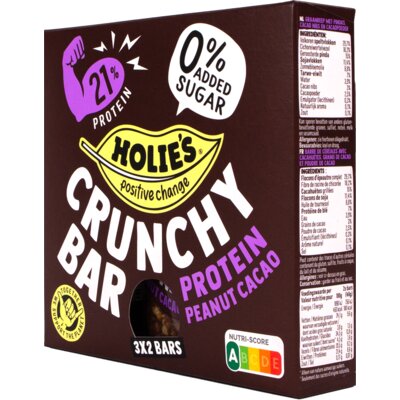 pdp-image-Holie's Crunchy bar protein peanut cacao