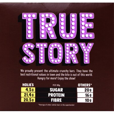 pdp-image-Holie's Crunchy bar protein peanut cacao