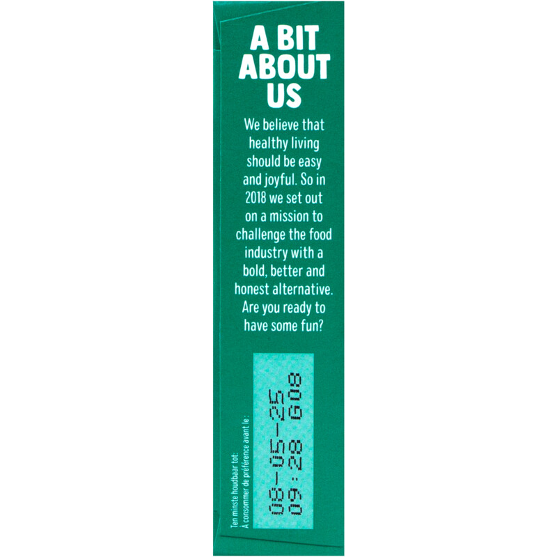 Een afbeelding van Holie's Crunchy bar nuts & seeds