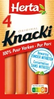 Herta Knacki original bel