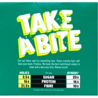 Een afbeelding van Holie's Crunchy bar nuts & seeds