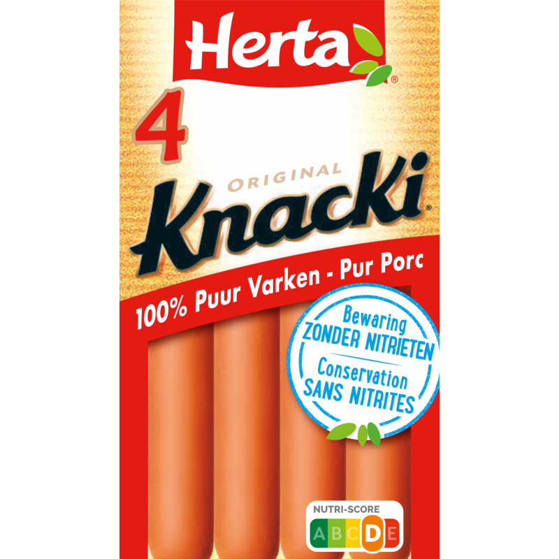 Een afbeelding van Herta Knacki original bel