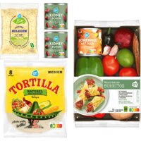Een afbeelding van AH Vega Mexicaanse Burritos Verspakket