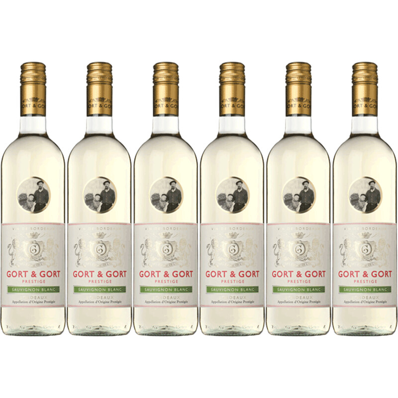 Een afbeelding van Gort & Gort Prestige sauvignon blanc 6 flessen