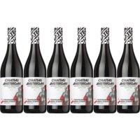 Een afbeelding van Château Amsterdam Tempranillo & nero d'avola 6 flessen