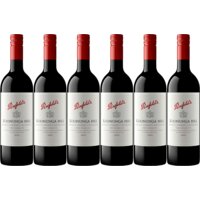 Een afbeelding van Penfolds Koonunga hill shiraz cabernet 6 flessen