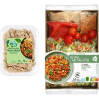 Een afbeelding van AH Vega Kruidige Jambalaya Verspakket
