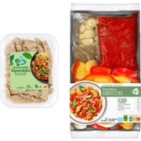 Een afbeelding van AH Vega Gesneden Gnocchi Verspakket