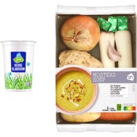 Een afbeelding van AH Vega Mosterdsoep Verspakket