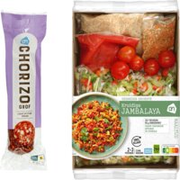 Een afbeelding van AH Gesneden Kruidige Jambalaya Verspakket