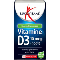 Een afbeelding van Lucovitaal Vitamine D3 10mcg