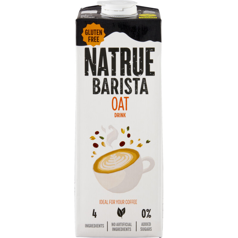Een afbeelding van Natrue Barista oat drink