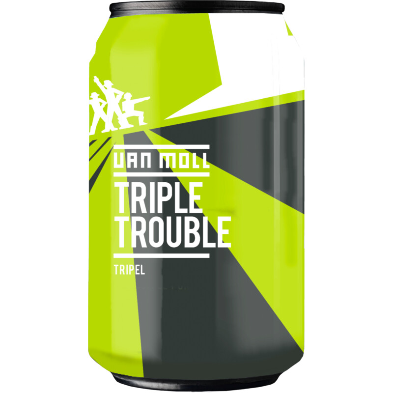Een afbeelding van Van Moll Triple trouble tripel