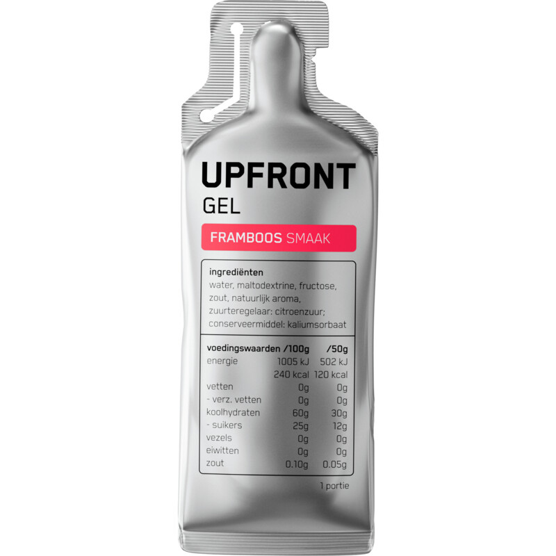 Een afbeelding van Upfront Gel framboos