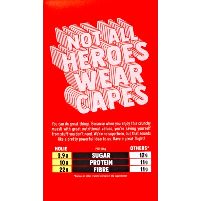 pdp-image-Holie's Crunchy muesli red fruit