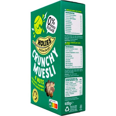 pdp-image-Holie's Crunchy muesli 4 nuts