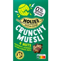Een afbeelding van Holie's Crunchy muesli 4 nuts