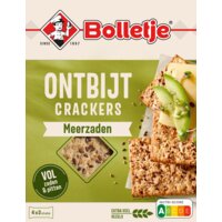 Een afbeelding van Bolletje Ontbijtcrackers Meerzaden
