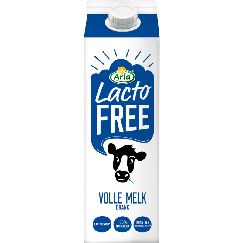 Lactofree Volle Melk - 5122