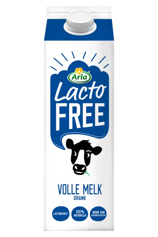 Lactofree volle melk lactosevrij 1L