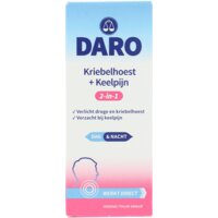 Daro 2-in-1 kriebelhoest + keelpijn