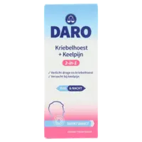 Daro 2-in-1 kriebelhoest + keelpijn