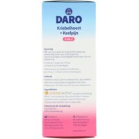 Een afbeelding van Daro 2-in-1 kriebelhoest + keelpijn