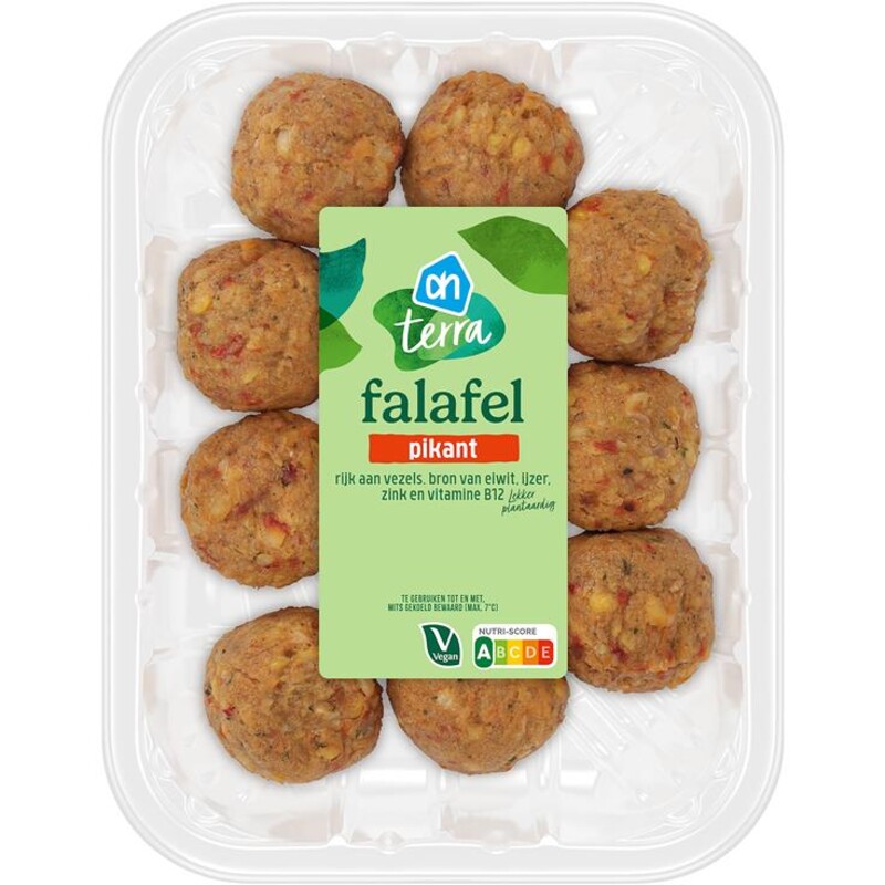 Een afbeelding van AH Terra Falafel pikant