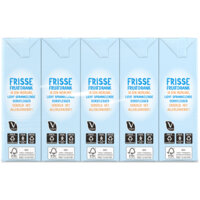 Een afbeelding van AH Frisse fruitdrank appel-perzik 1kcal