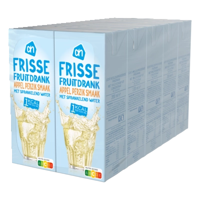 pdp-image-AH Frisse fruitdrank appel-perzik 1kcal