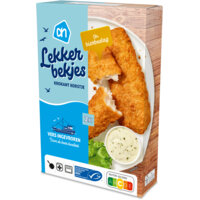 Een afbeelding van AH Lekkerbekjes krokant korstje