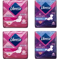 Een afbeelding van Libresse maandverband voor Dag & Nacht pakket