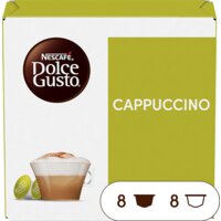 Een afbeelding van Nescafé Dolce Gusto Cappuccino capsules