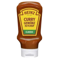 Heinz Curry gewürz ketchup
