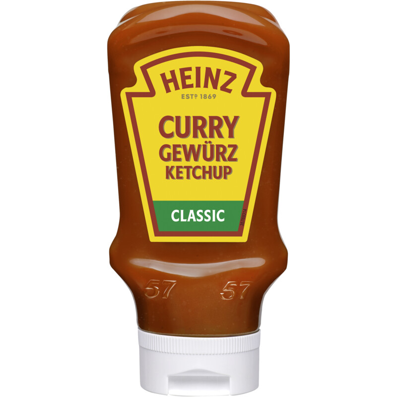 Een afbeelding van Heinz Curry gewürz ketchup