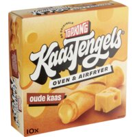 Een afbeelding van Topking Kaastengels oven & airfryer oude kaas