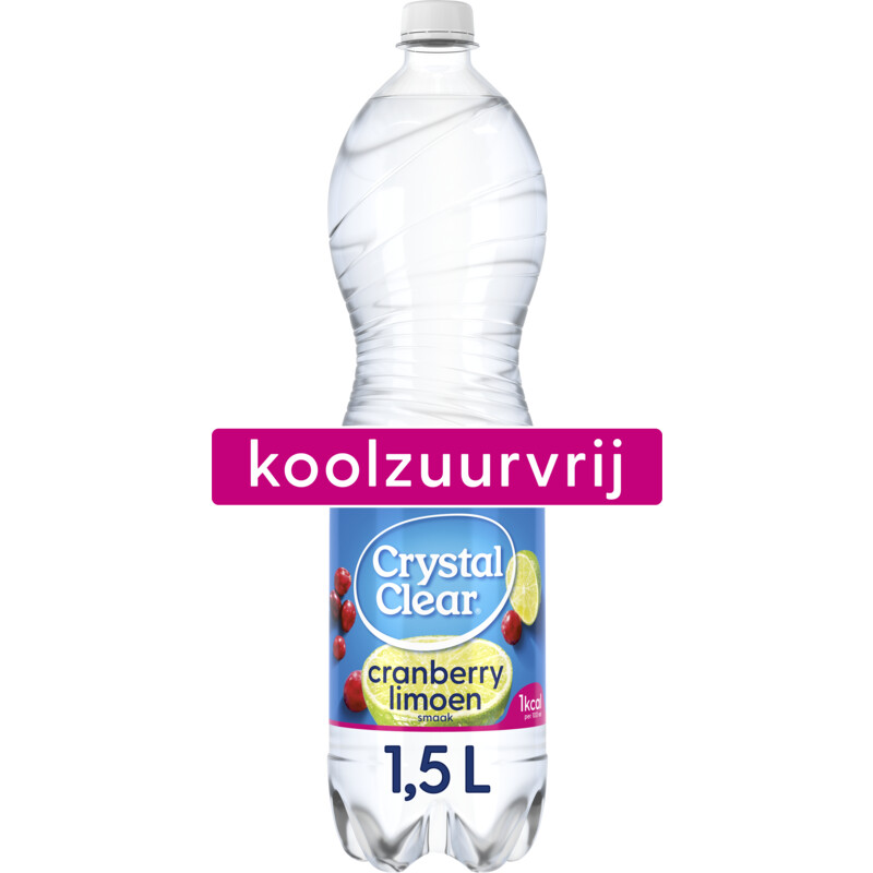 Een afbeelding van Crystal Clear Cranberry limoen