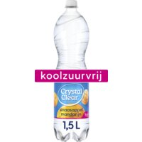 Een afbeelding van Crystal Clear Sinaasappel mandarijn