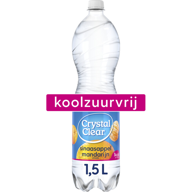 Een afbeelding van Crystal Clear Sinaasappel mandarijn